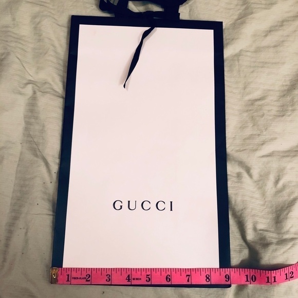 Gucci Gift Paper Bag - Picture 5 of 8